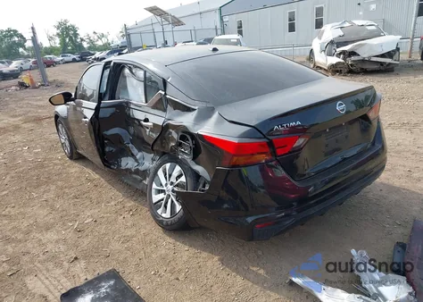 2020 Nissan Altima S Fwd from USA, damaged, VIN 1N4BL4BV0LC178323